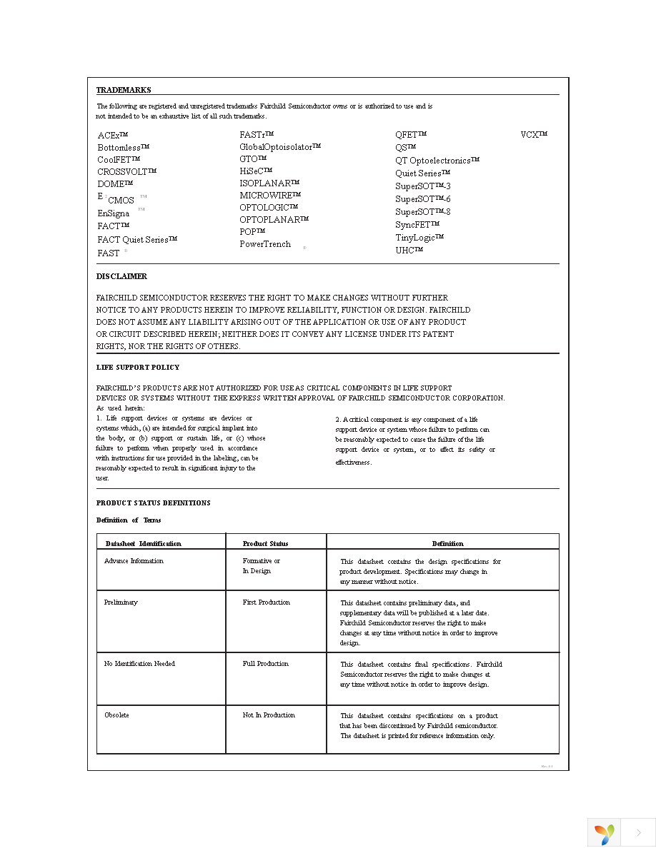 FDR8521L Page 4