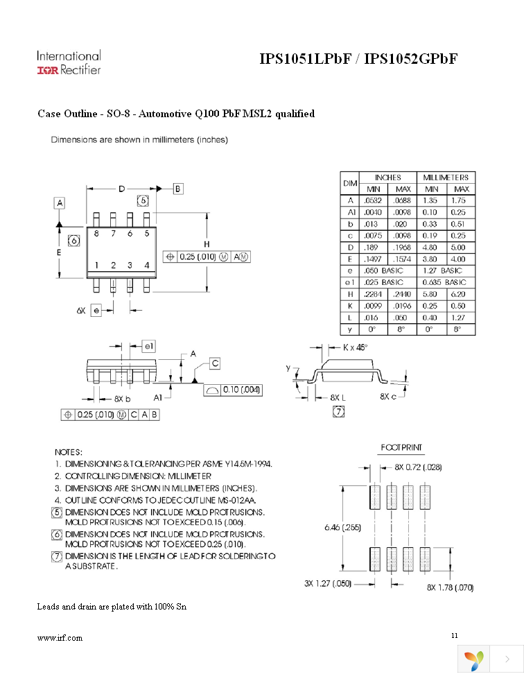 IPS1051LPBF Page 11