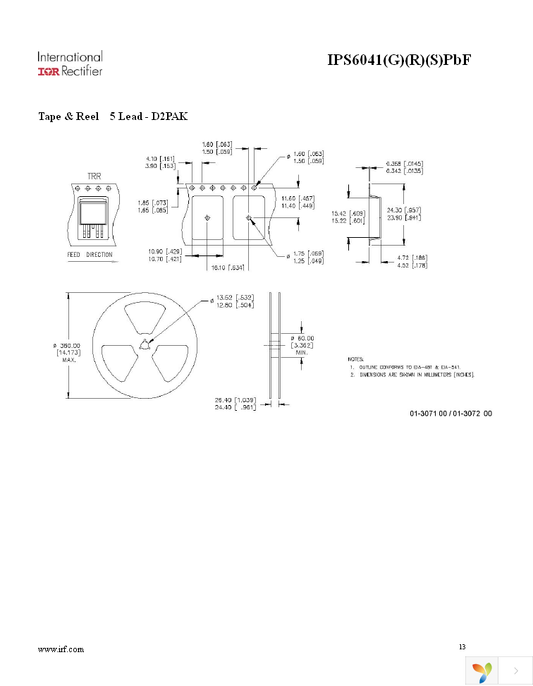 IPS6041STRLPBF Page 13