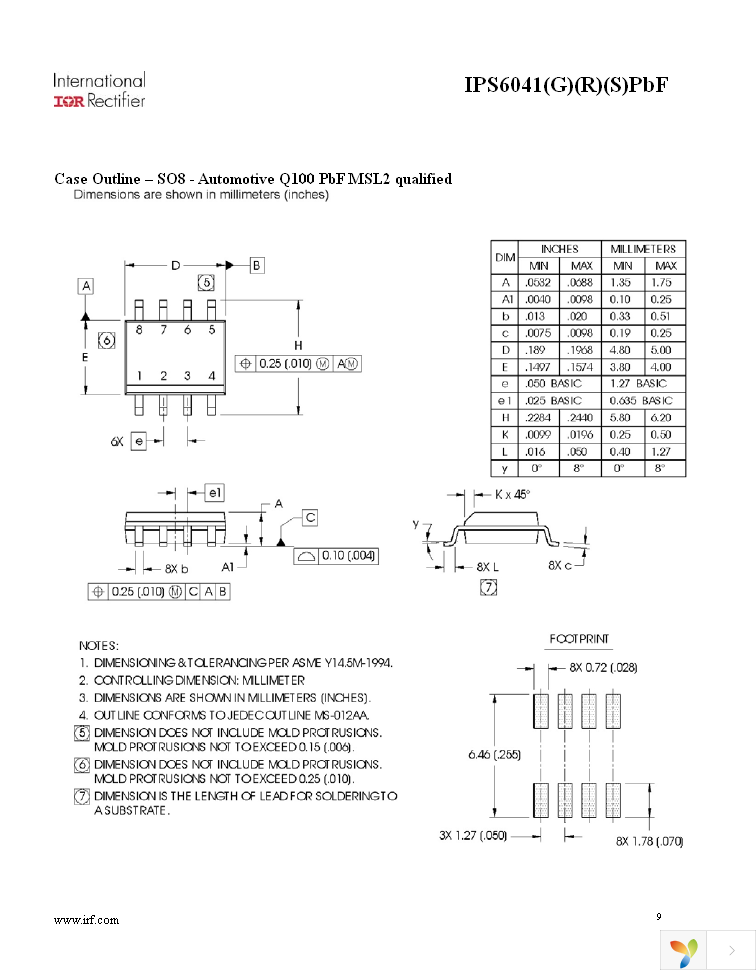 IPS6041STRLPBF Page 9