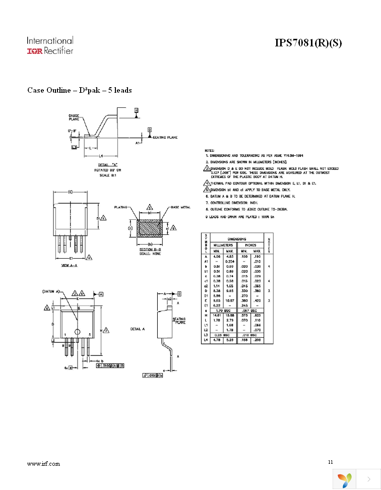 IPS7081RTRLPBF Page 11