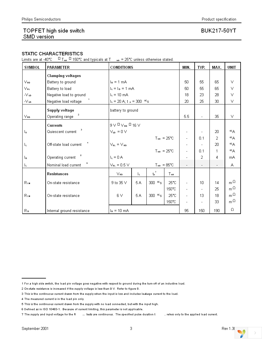 BUK217-50YT,118 Page 3