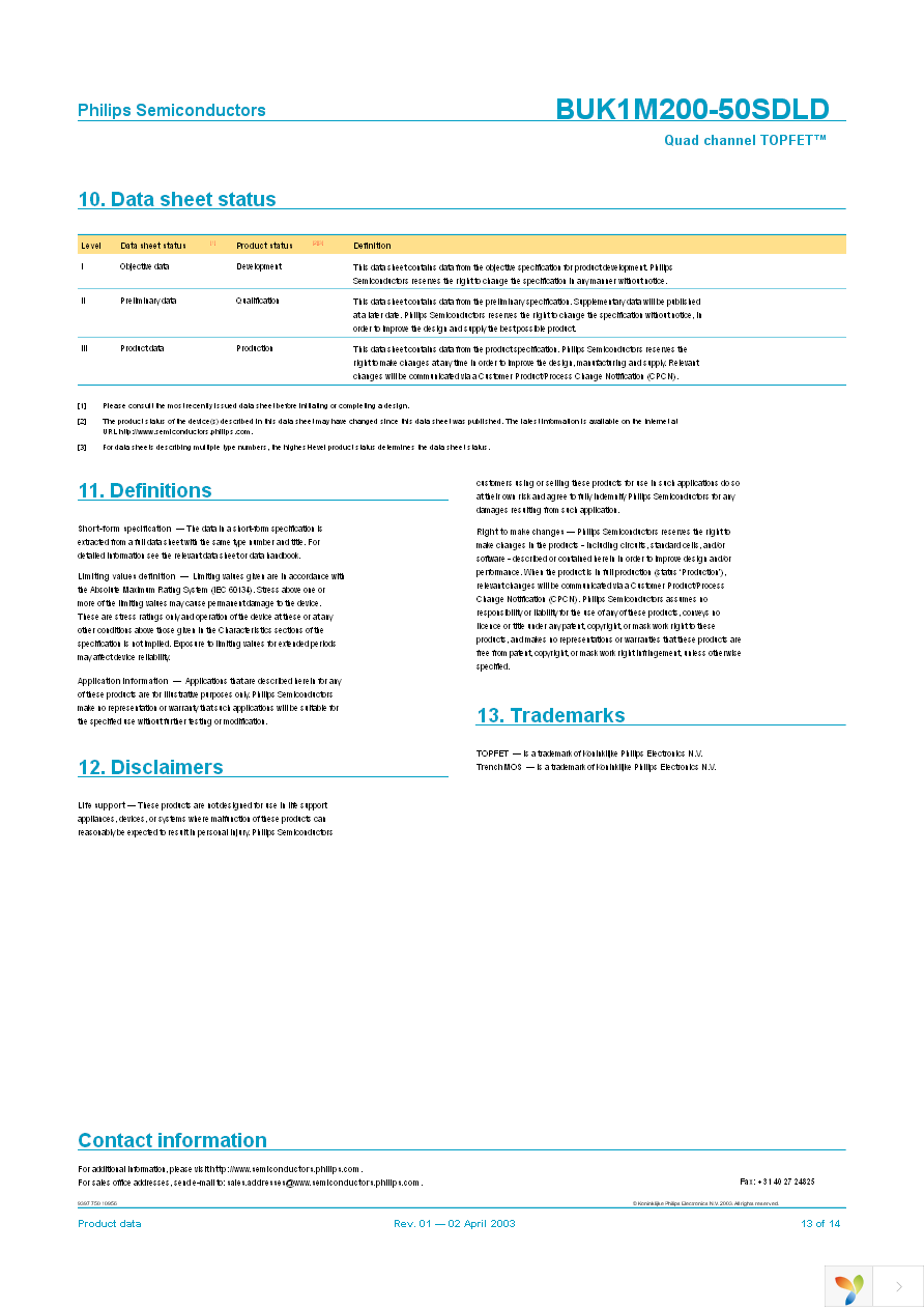 BUK1M200-50SDLD,51 Page 13