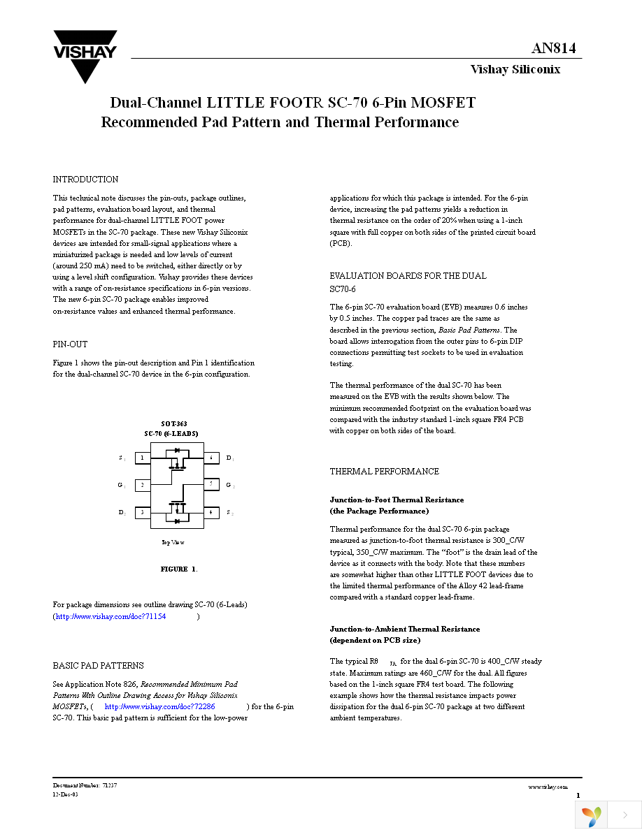 SI1867DL-T1-GE3 Page 7