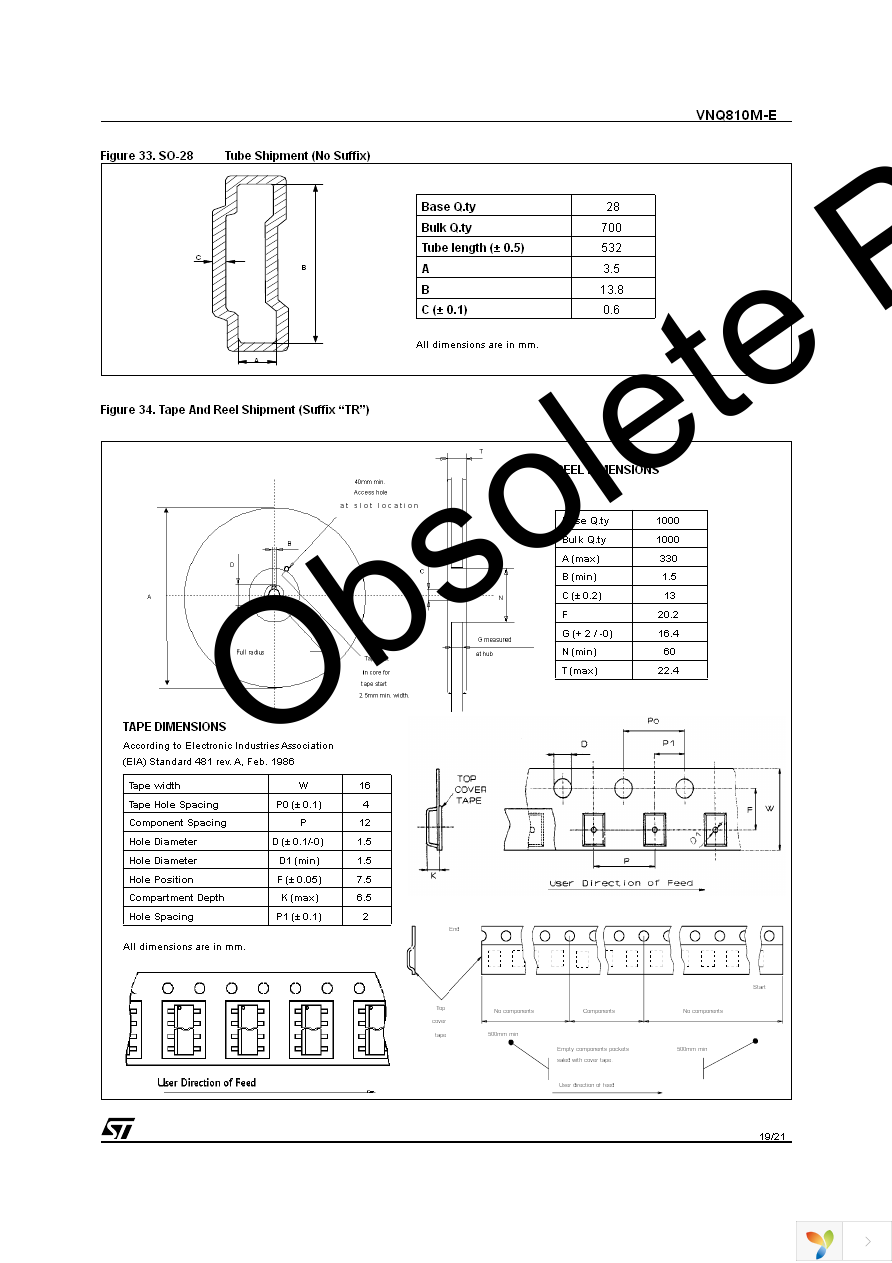 VNQ810MTR-E Page 19