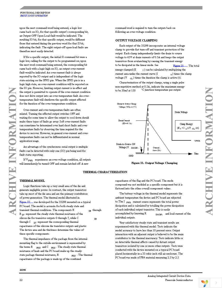 MC33298DWR2 Page 22