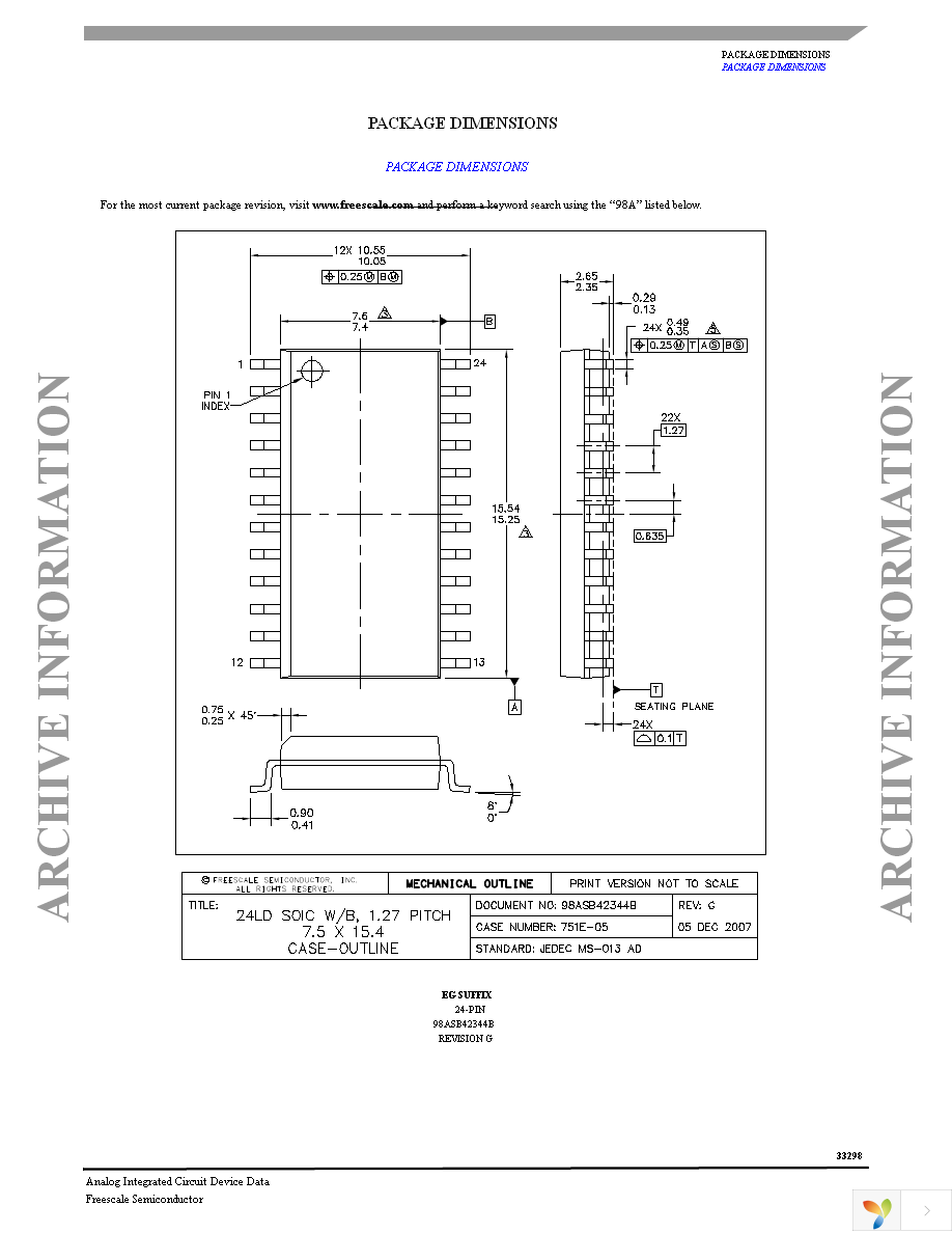 MC33298DWR2 Page 25