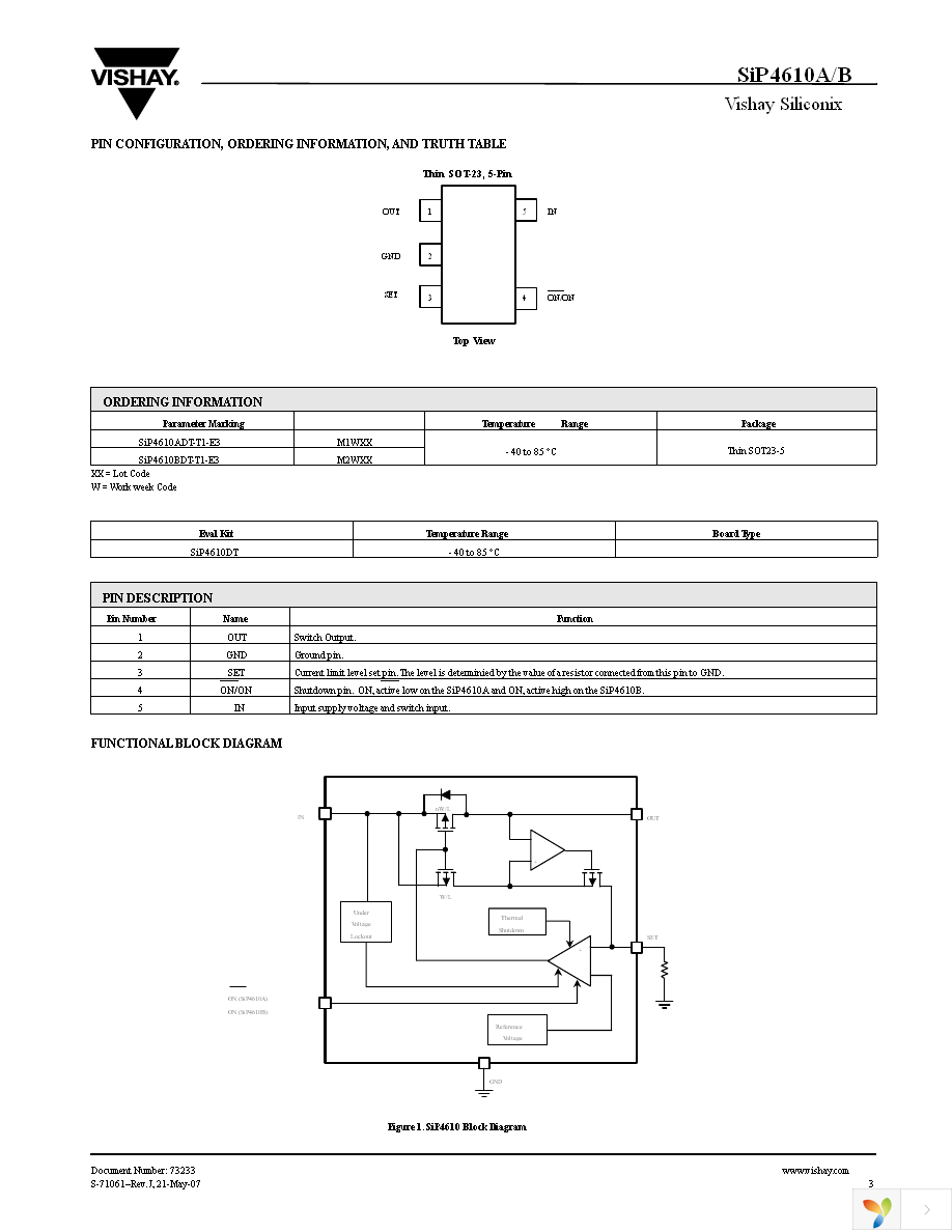 SIP4610ADT-T1-E3 Page 3