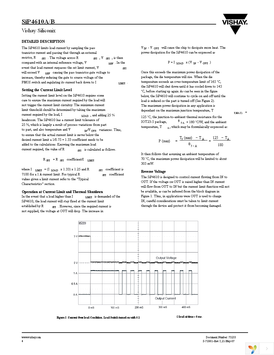 SIP4610ADT-T1-E3 Page 4