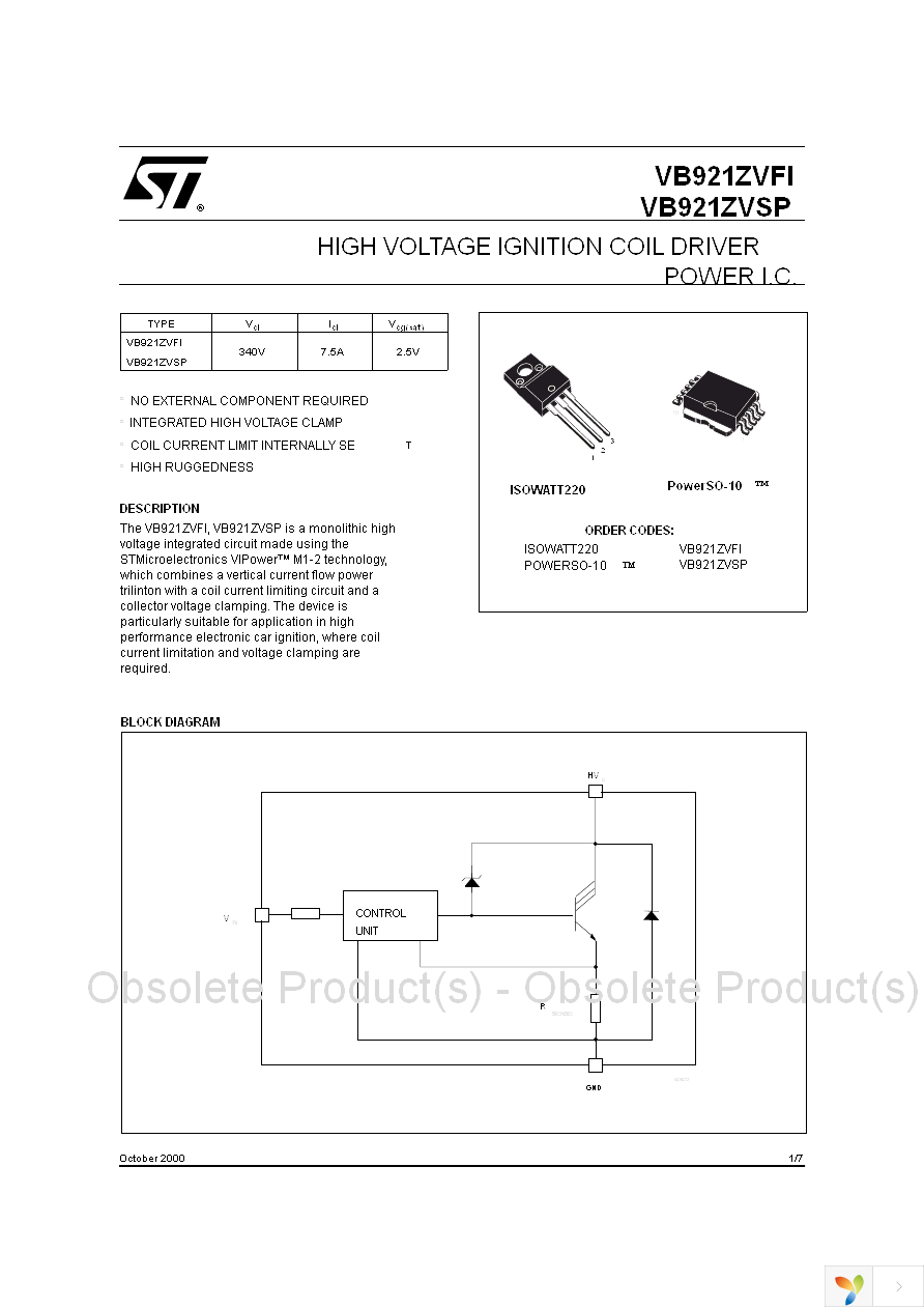 VB921ZVFI Page 1