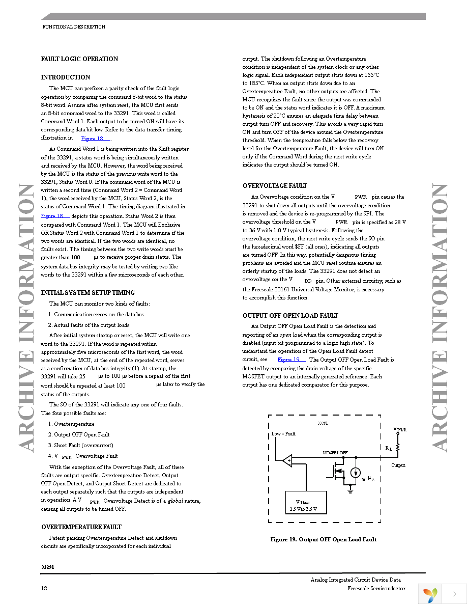 MC33291DW Page 18