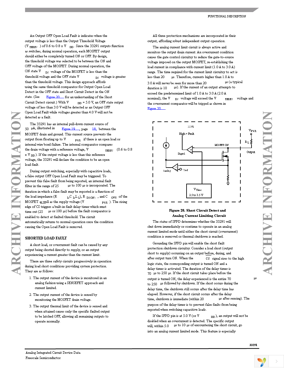 MC33291DW Page 19