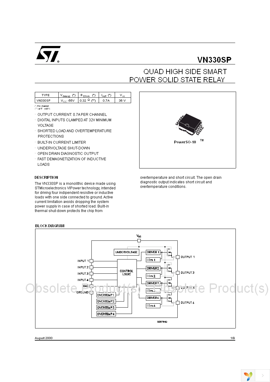 VN330SP Page 1