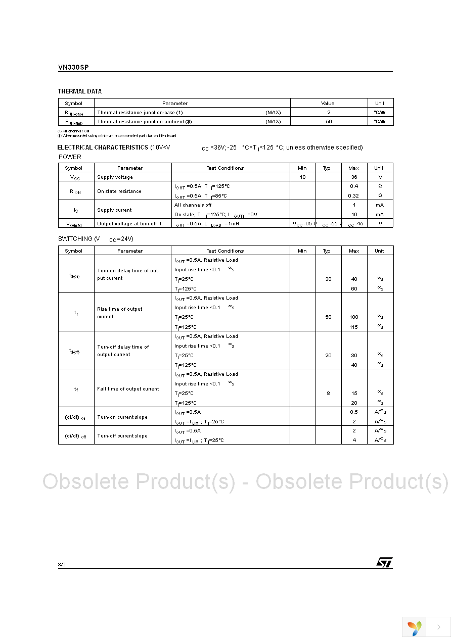 VN330SP Page 3