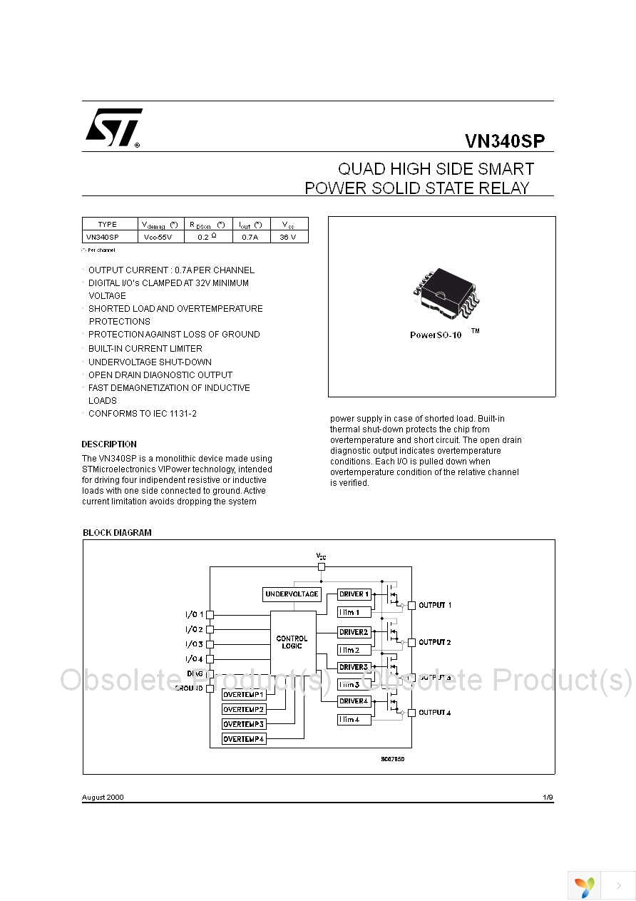 VN340SP Page 1