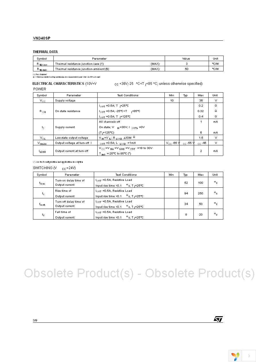 VN340SP Page 3