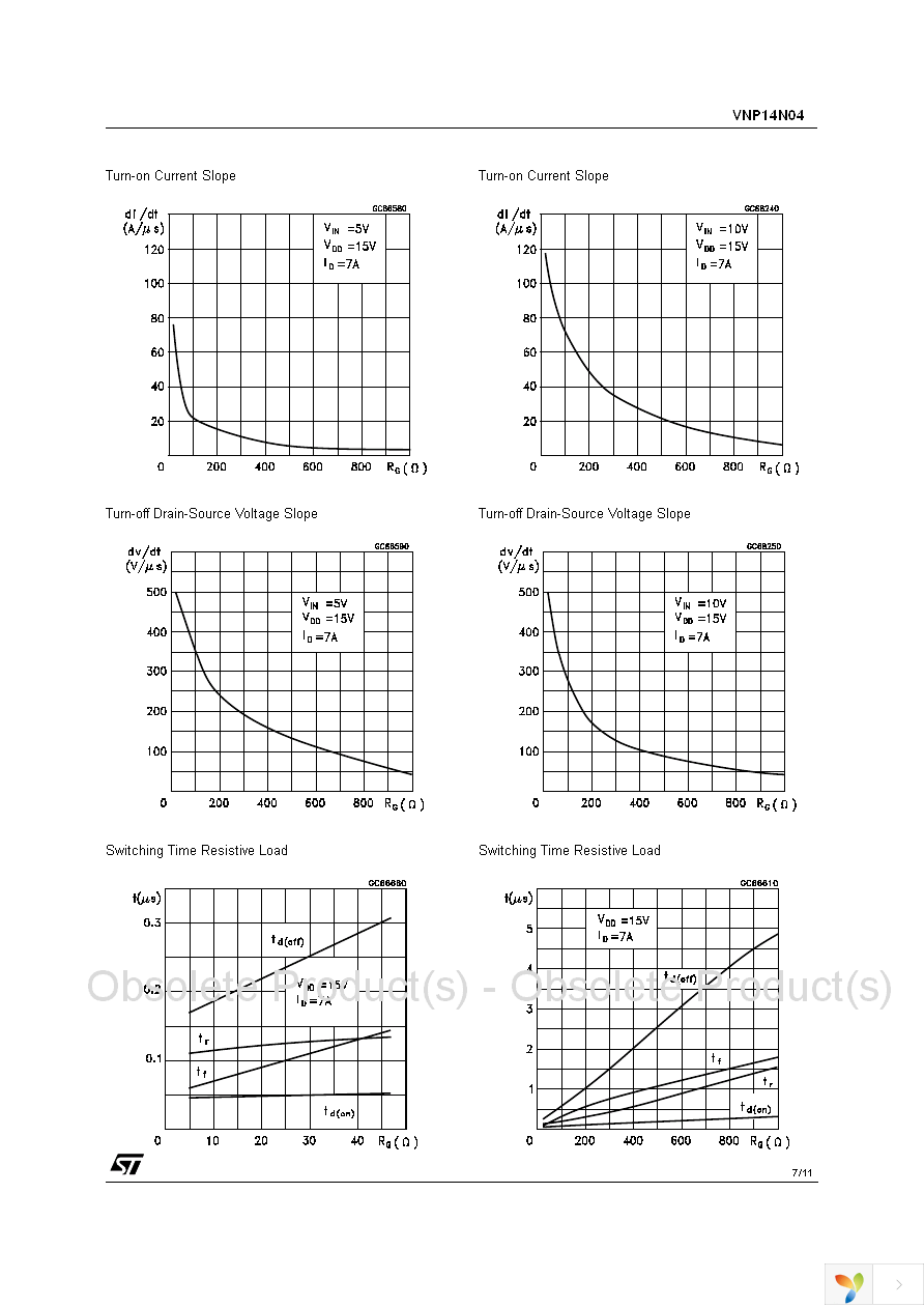 VNP14N04 Page 7