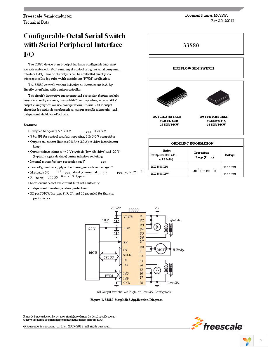 MC33880DWB Page 1