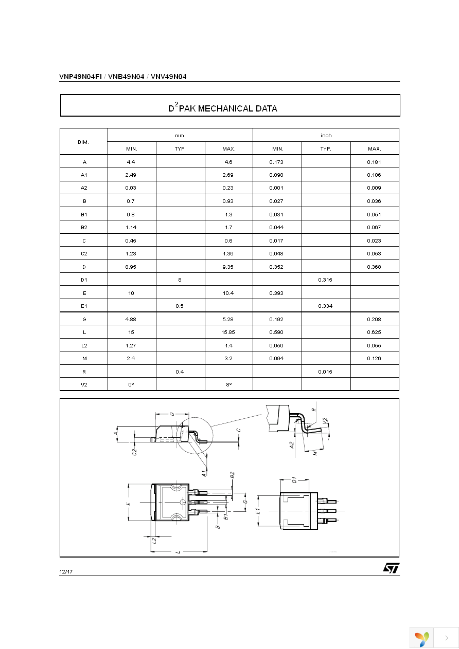 VNP49N04FI Page 12