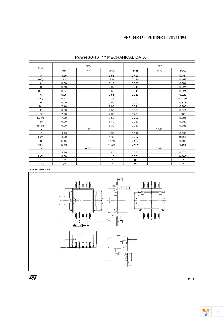 VNP49N04FI Page 13