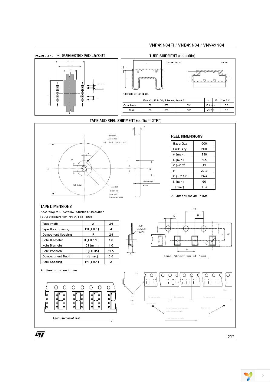 VNP49N04FI Page 15