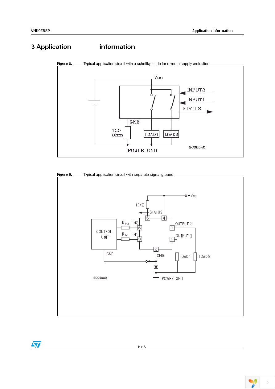 VND05BSP13TR Page 11