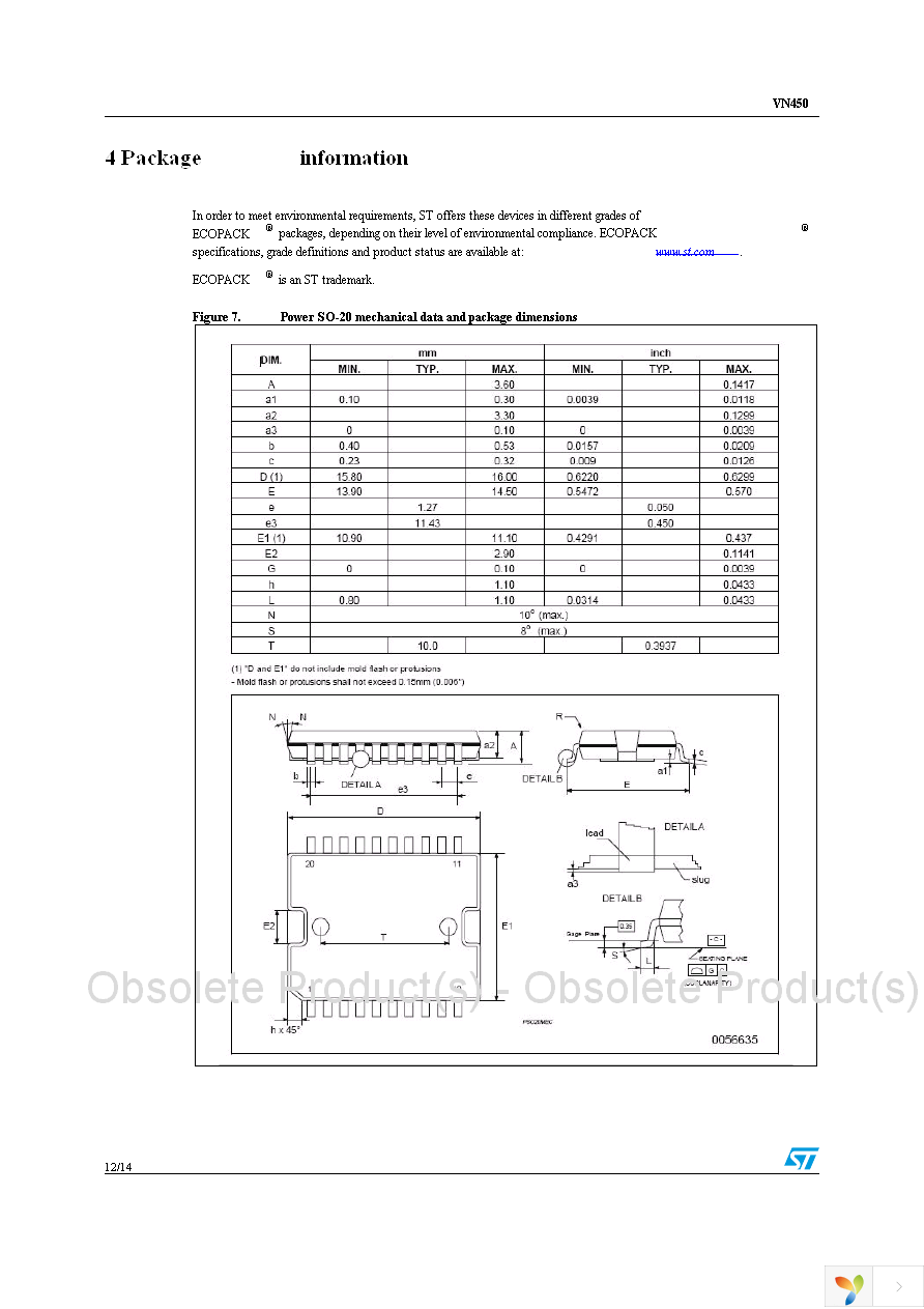 VN450P13TR Page 12