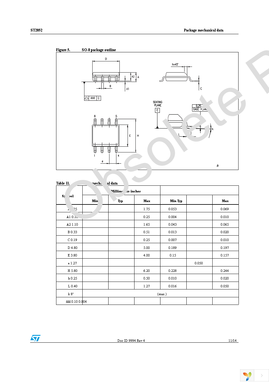 ST2052BDR Page 11