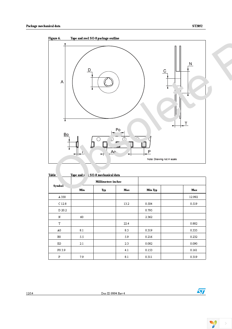 ST2052BDR Page 12