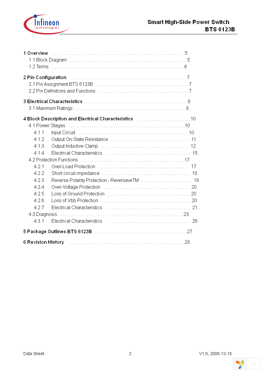 BTS6123B Page 2