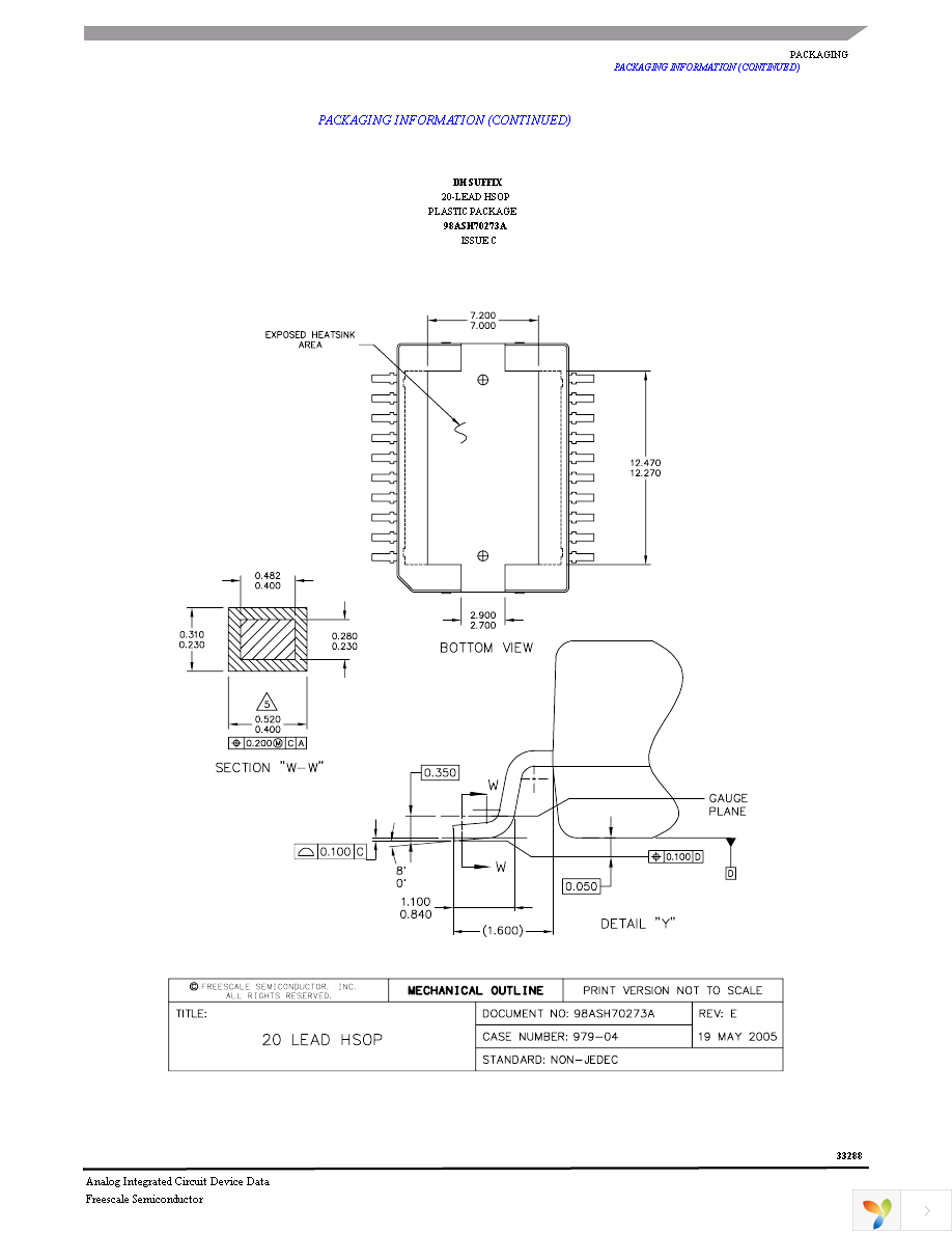 MC33288DDHR2 Page 13