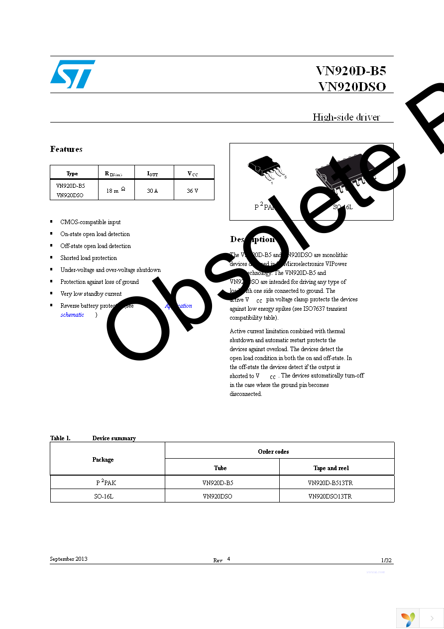 VN920D-B513TR Page 1