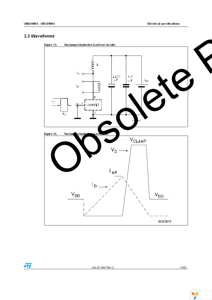 VNB49N04 Page 13