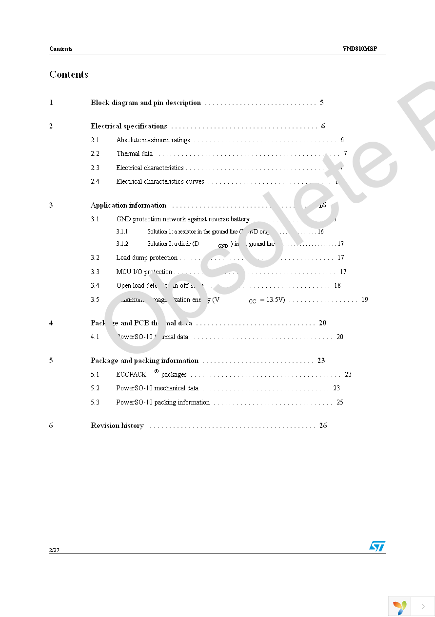 VND810MSP Page 2