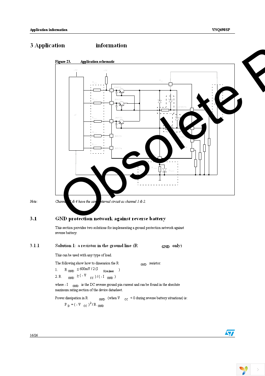 VNQ690SP Page 16