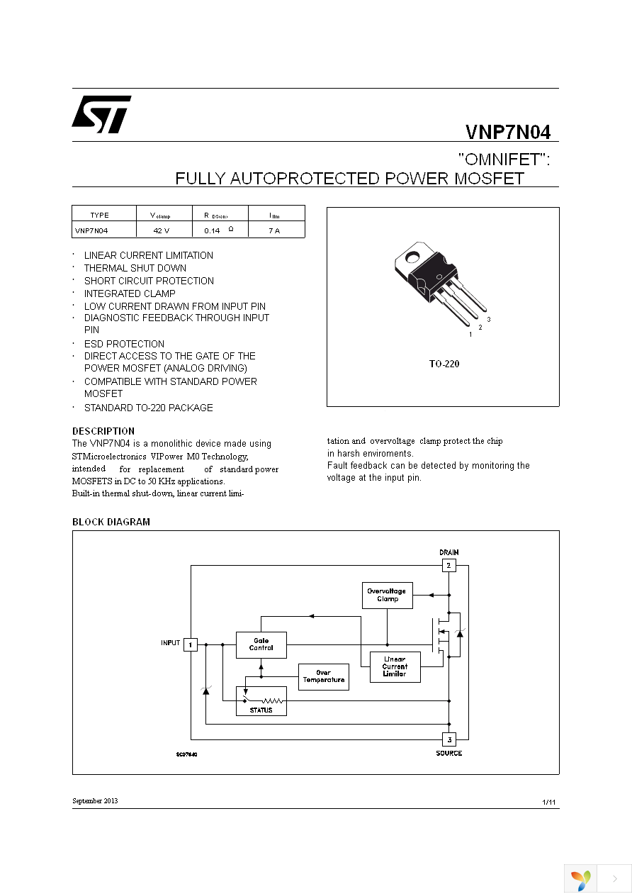 VNP7N04 Page 1