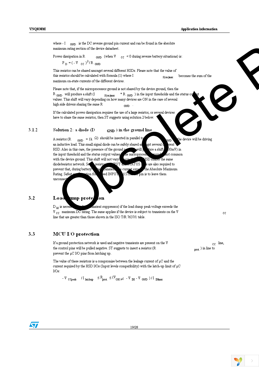 VNQ830M Page 19