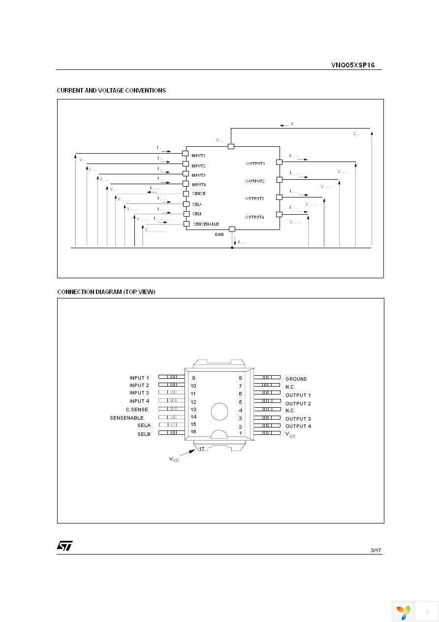 VNQ05XSP1613TR Page 3