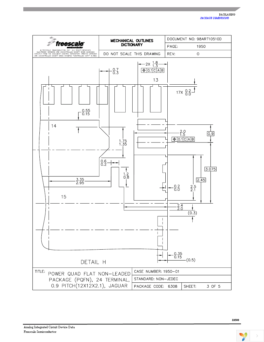 MC33580BAPNA Page 33