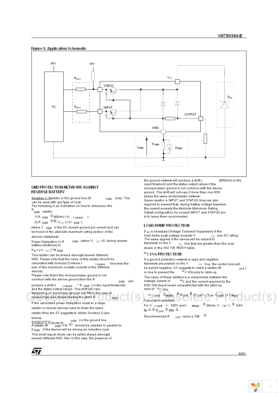 VN750SMTR-E Page 9