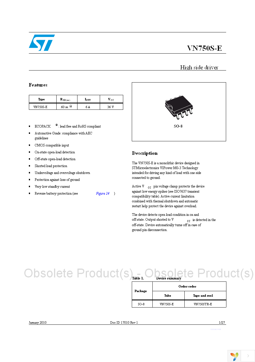 VN750STR-E Page 1