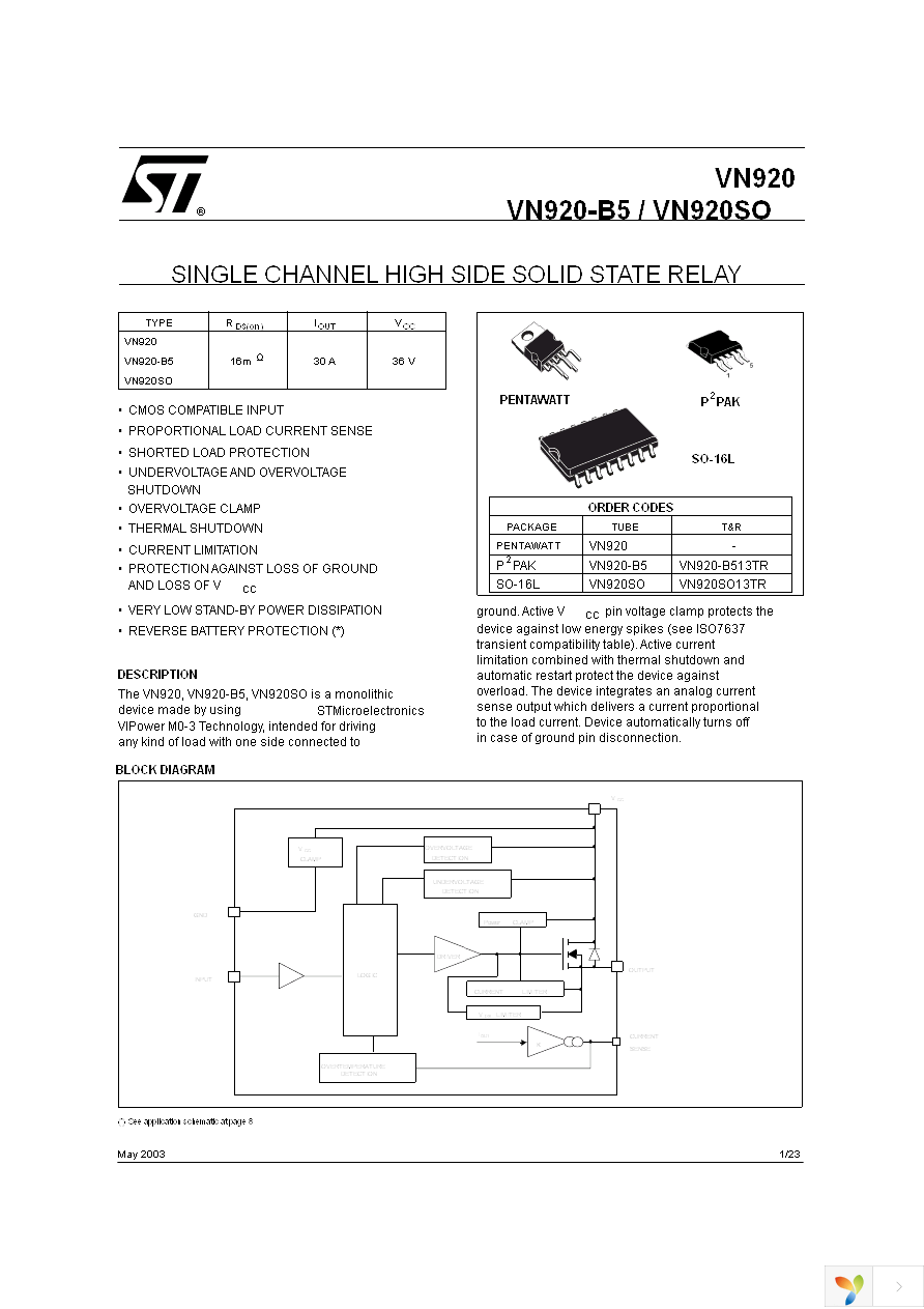 VN920SO-E Page 1