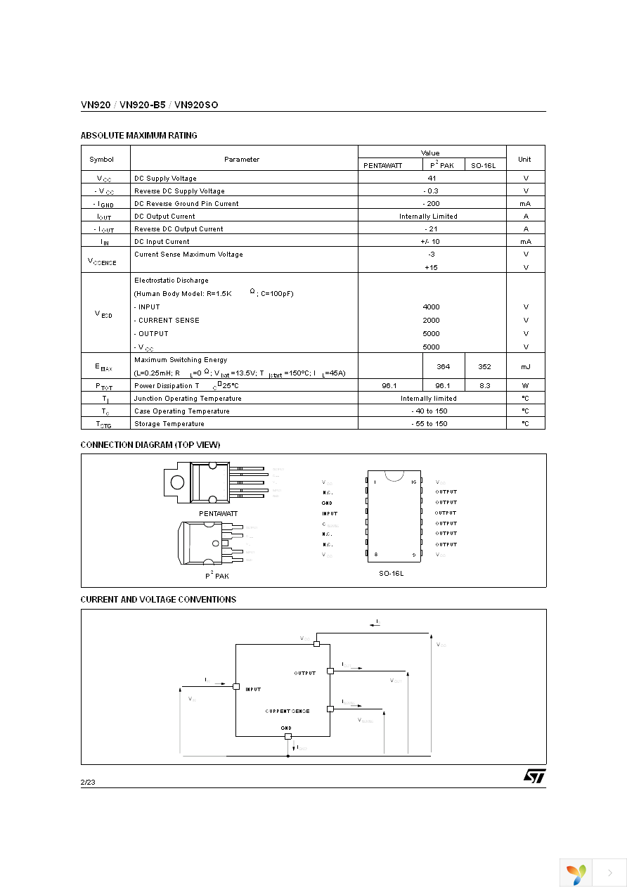 VN920SO-E Page 2