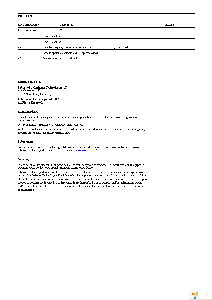 ISO1H802G Page 2