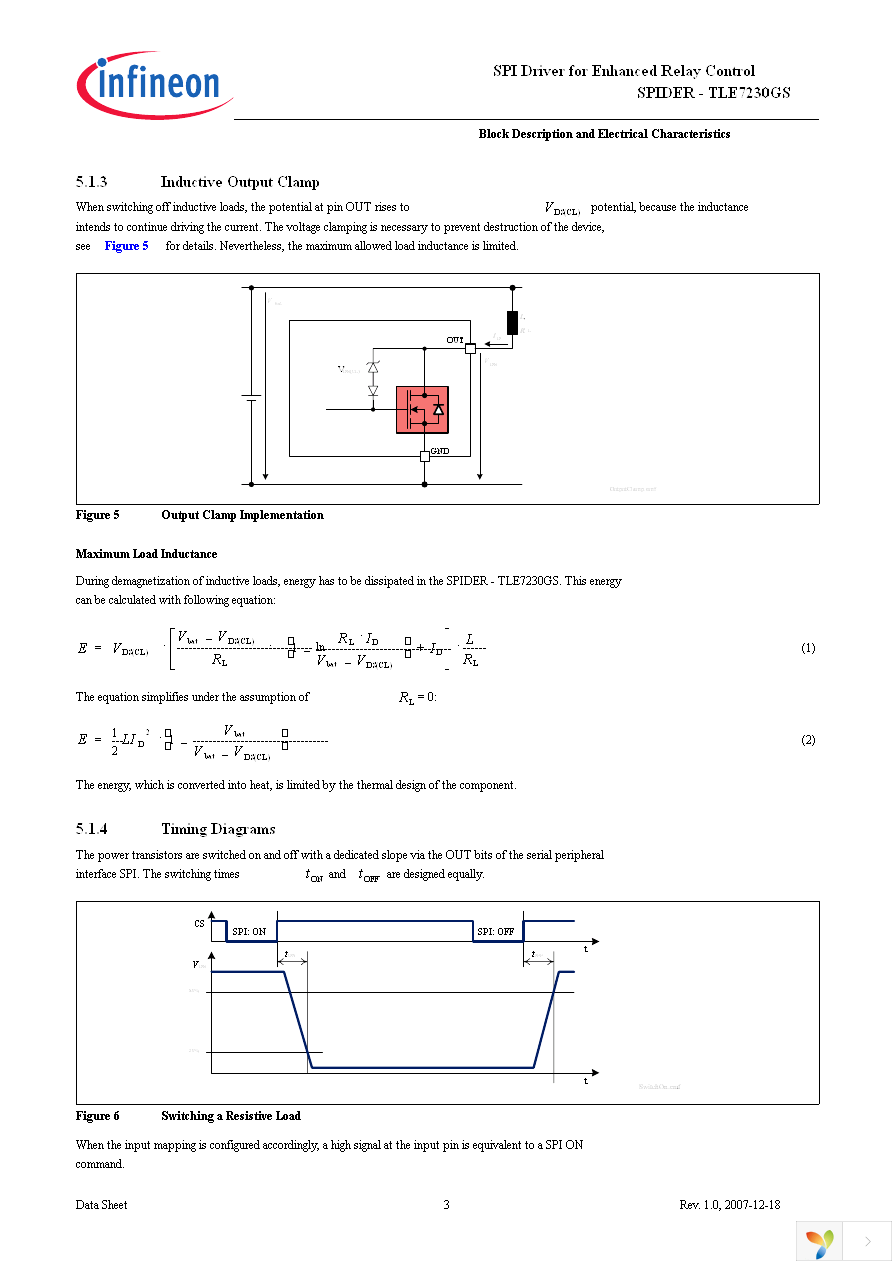 TLE7230GS Page 13