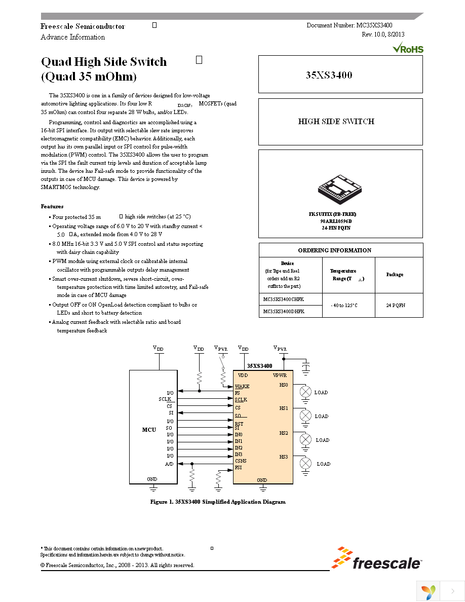 MC35XS3400CPNA Page 1