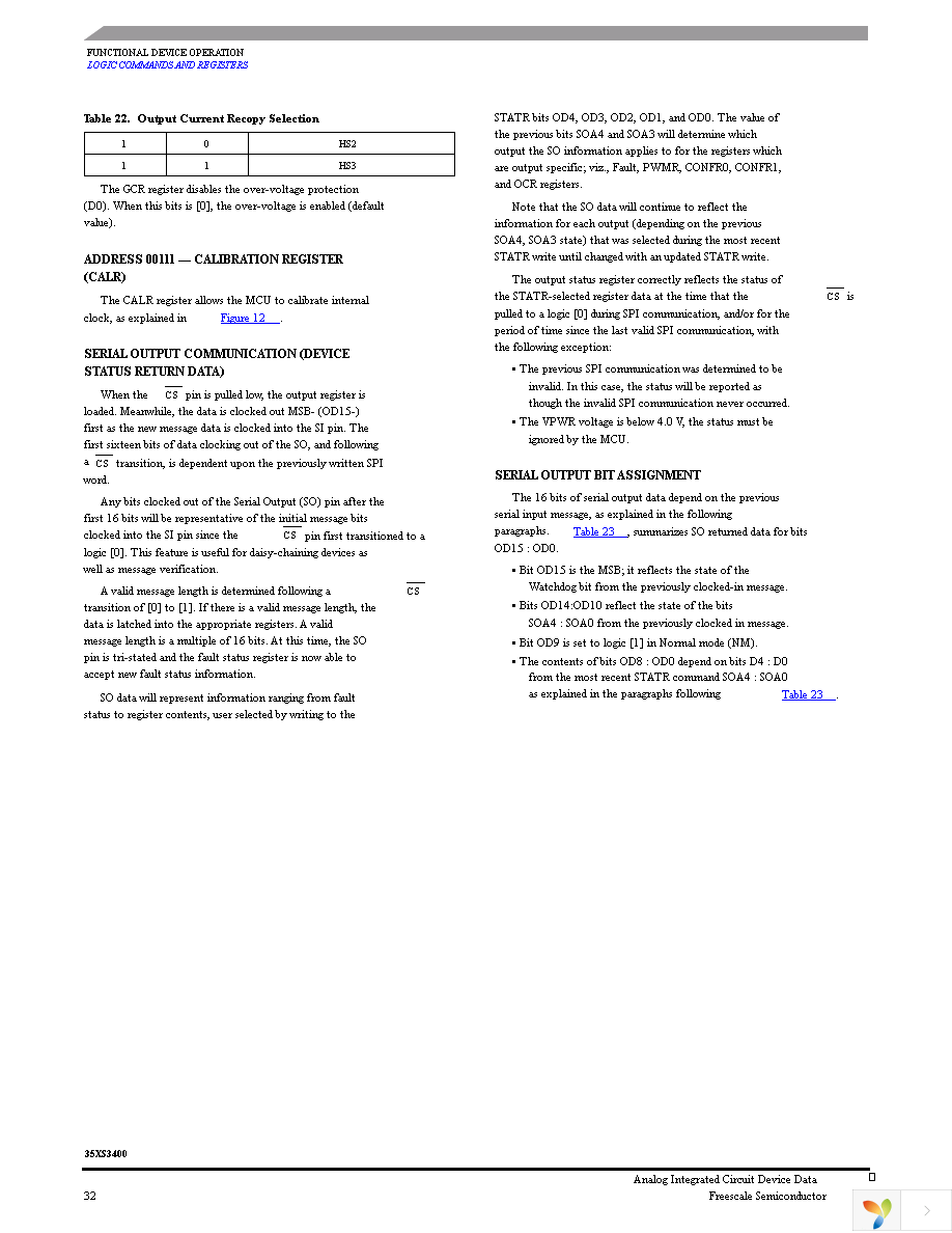 MC35XS3400CPNA Page 32