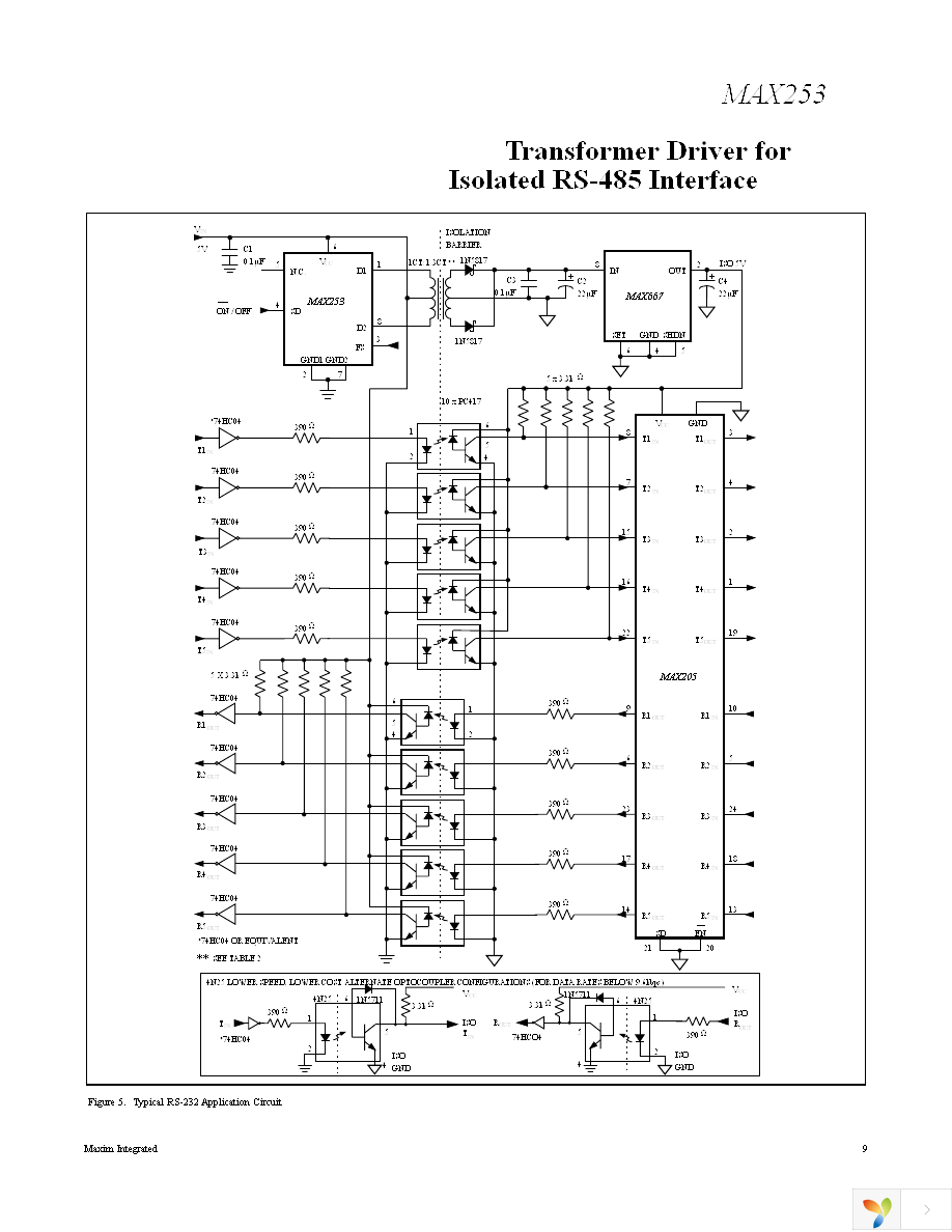 MAX253CSA+ Page 9