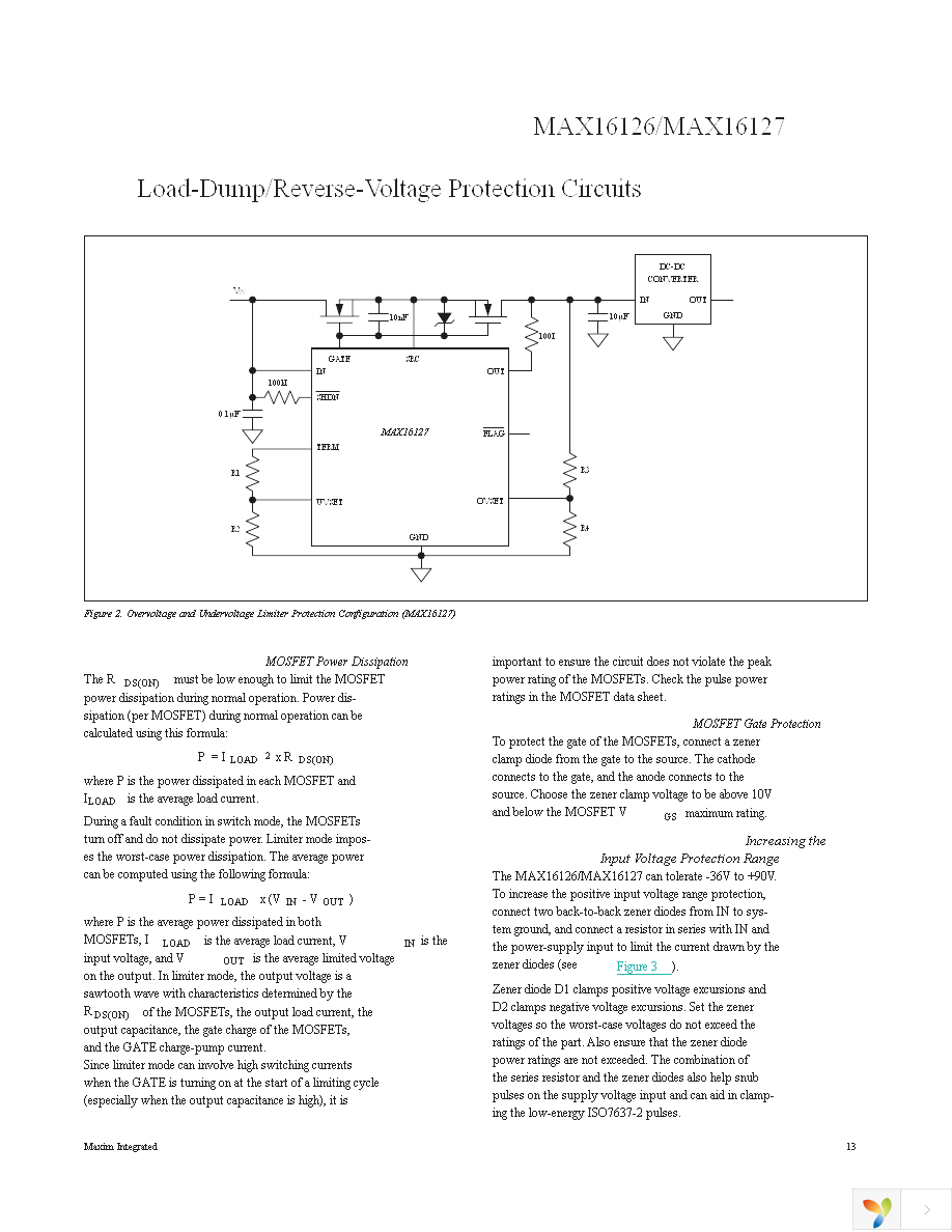 MAX16127TC+ Page 13