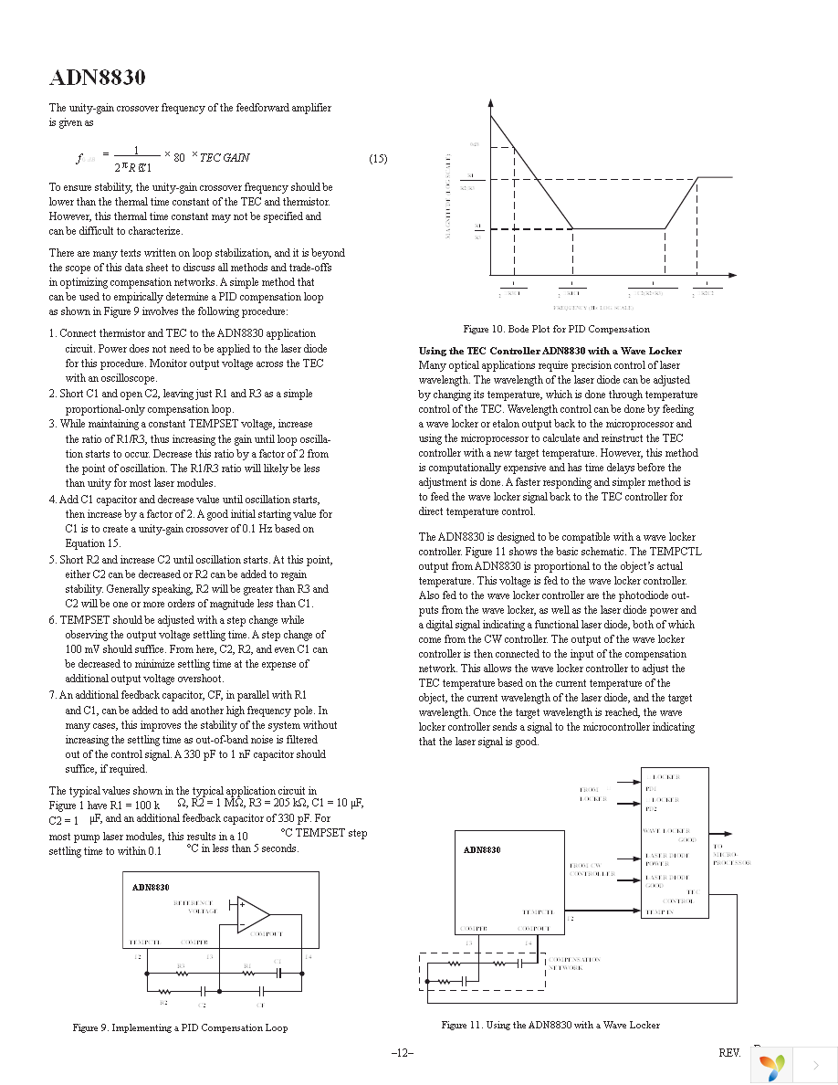 ADN8830ACPZ-REEL7 Page 12